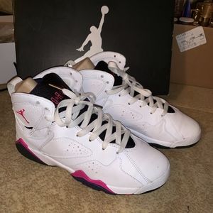 Jordan Retro 7s - Fireberry